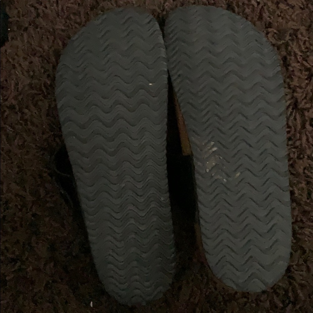 Black Birkenstock-like sandals - Picture 2 of 2